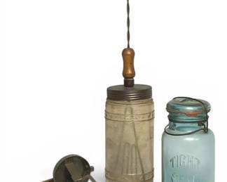 Jar Mixers And Tight Seal Jar