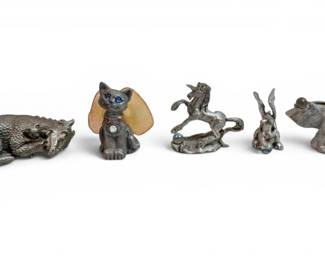 Pewter Fantasy Figurines