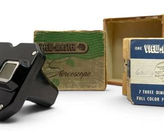 ViewMaster Stereoscope  Reels