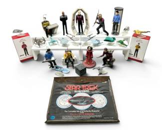 Star Trek Ornaments And More