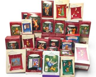 Hallmark Winnie The Pooh Holiday Ornaments
