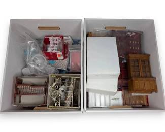 Dollhouse Furniture  Decor 2 Town Square Miniatures  More