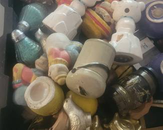 Salt and pepper shakers 