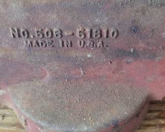 Craftsman vise