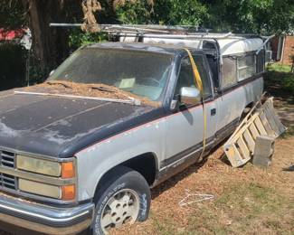 94 ( we think) chevy Silverado 