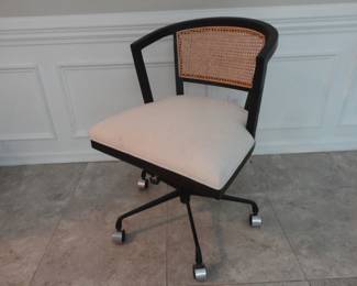 Sleek Occasional or Office Chair in Taupe Color