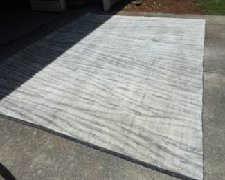 Wool Rug -hand knotted 10x13