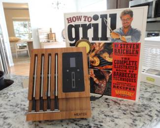 Meater Block Wireless Smart Themo for the Grill