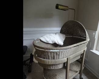 Restoration Hardware Baby Bassinet