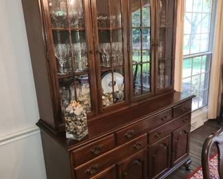 Ethan Allen china cabinet