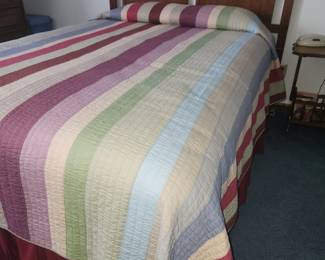 Queen bed