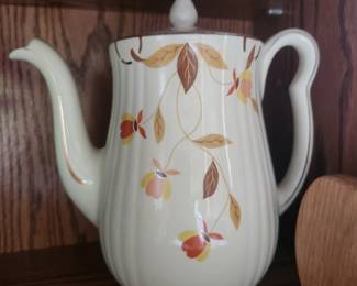 Halls coffee pot