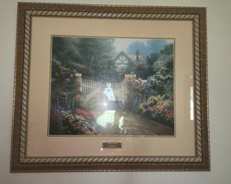 Thomas Kinkade authentic print