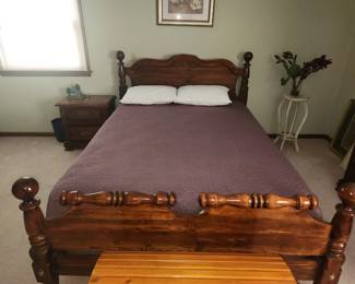 Queen bed