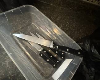 J.A. Henckels International Statement Series Kitchen Knife Set