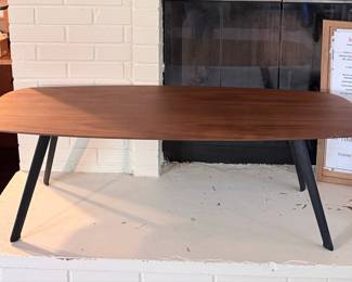 STUA Solapa Coffee Table with Walnut Top