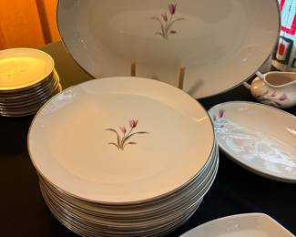 Noritake "Sweet Briar" Pattern China Set
