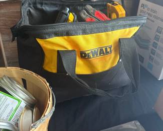 DEWALT Tool Bag with Replacement Filters and Canning Jars