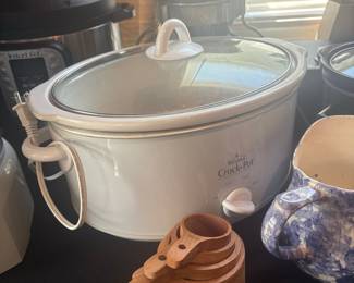 Rival Crock-Pot 3.5 Quart Stoneware Slow Cooker