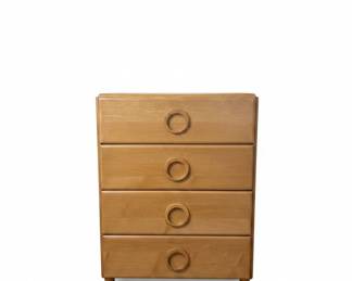 Russel Wright for Conant Ball Maple Dresser