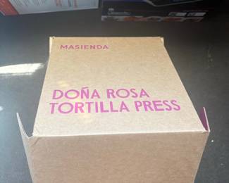 Doña Rosa Tortilla Press by Masienda