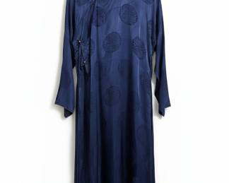 Vintage Silk Brocade Ao Dai