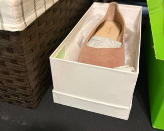 American Eagle Suede Ballet Flats