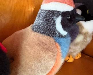 Wild Republic Audubon Birds California Quail Plush Toy