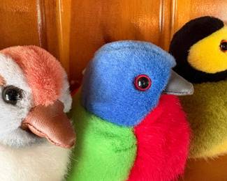 Wild Republic Audubon Birds Plush Set