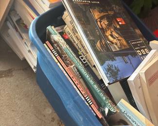 Assorted Hardcover and Paperback Books