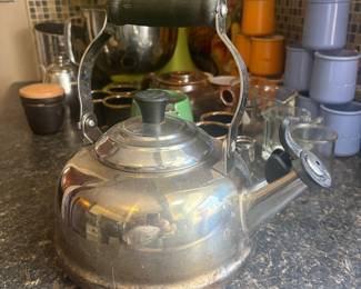 Simplex Patent Whistling Kettle