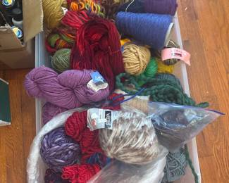 Assorted Yarn Collection
