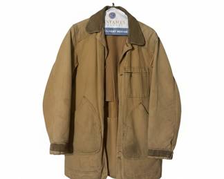 Vintage Carhartt Blanket Lined Chore Coat