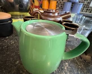 ForLife Stump Teapot - Lime Green