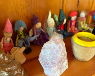 Rose Quartz Crystal Cluster