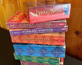 Harry Potter Audiobooks UK Edition Read by Stephen Fry