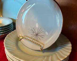 Franciscan "Silver Pine" Dinner Plates