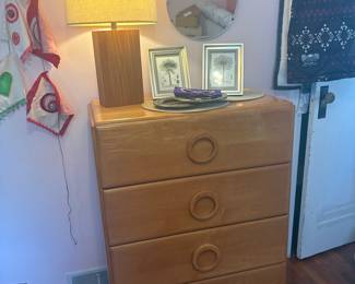 Russel Wright for Conant Ball Maple Dresser