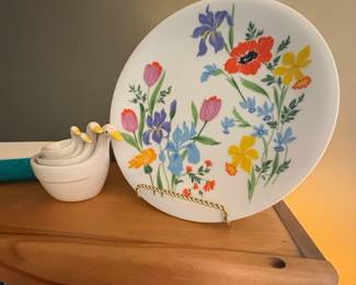 Primavera Pattern by Heinrich & Co Selb Bavaria Dinner Plate