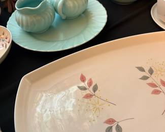 Franciscan Ware "Springsong" Ceramic Serving Platter