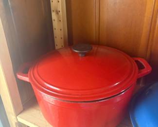 Martha Stewart Collection Enameled Cast Iron Dutch Oven