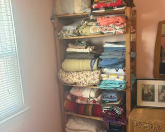 Assorted Linens and Textiles