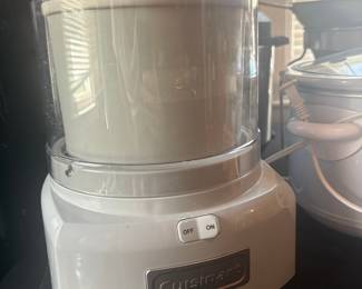 Cuisinart ICE-21 Frozen Yogurt, Ice Cream & Sorbet Maker