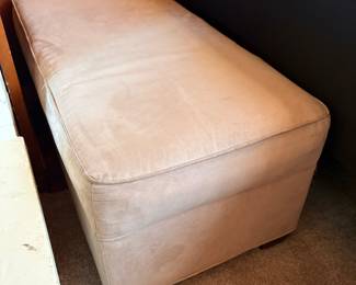Upholstered Ottoman