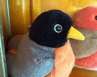 Wild Republic Audubon American Robin Plush