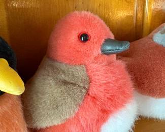 Jellycat Plum Robin Plush Toy