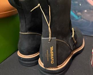 Teva Women's Rowena Buckle Boots Black Suede