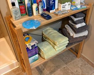 Assorted Personal Care and Bath Items