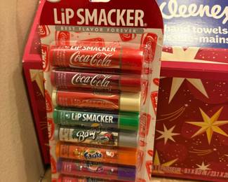 Lip Smacker Coca-Cola & Fanta 8-Piece Lip Balm Collection