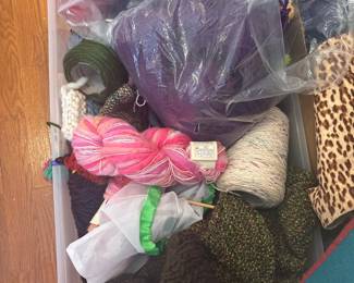 Assorted Yarn Collection